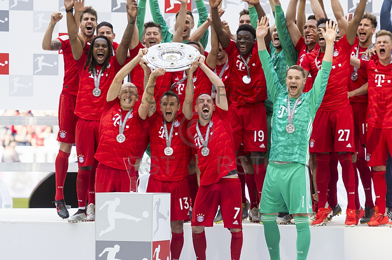 GER, 1.FBL,  FC Bayern Muenchen vs. SV Eintracht Frankfurt