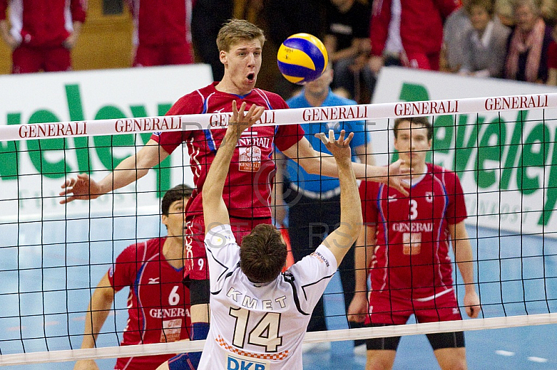 GER, 1.BL Volleyball, Generali Haching vs. Berlin Recycling Voll