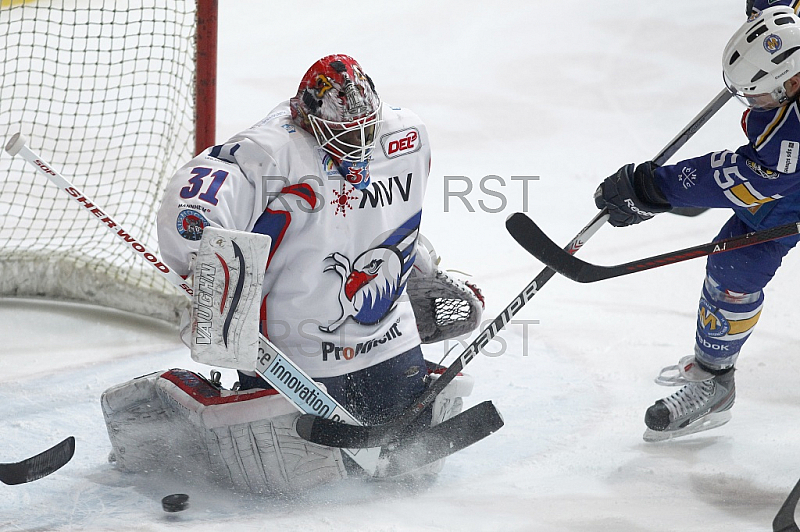 GER, DEL, EHC Muenchen vs. Adler Mannheim