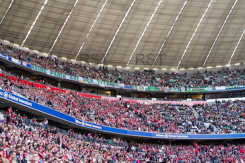 GER, 1.FBL,  FC Bayern Muenchen vs. SV Werder Bremen