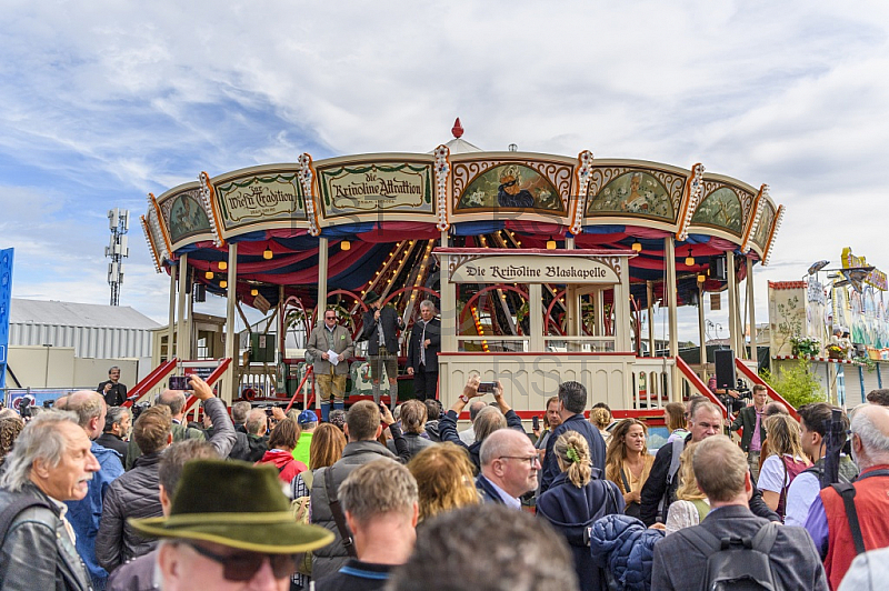 GER, Oktoberfest Presse Rundgang 2022