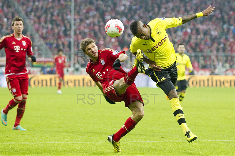 GER, DFB Pokal, FC Bayern Muenchen vs. Borussia Dortmund