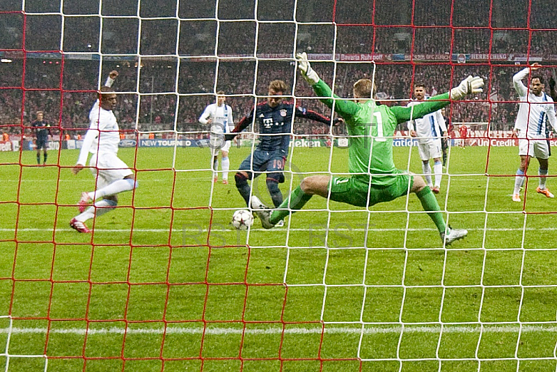 GER, UEFA CL, FC Bayern Muenchen vs. Manchester City