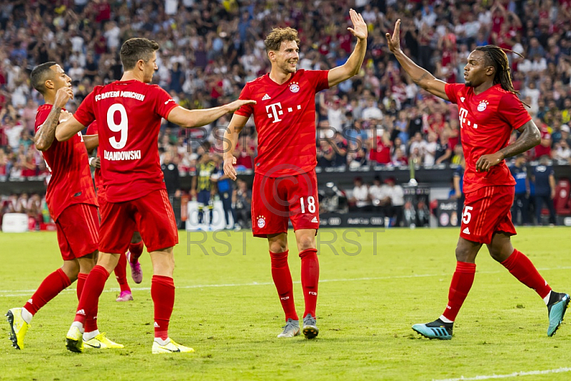 GER, Audi Cup 2019, Halbfinale,  FC Bayern Muenchen vs Fenerbahce Istanbul