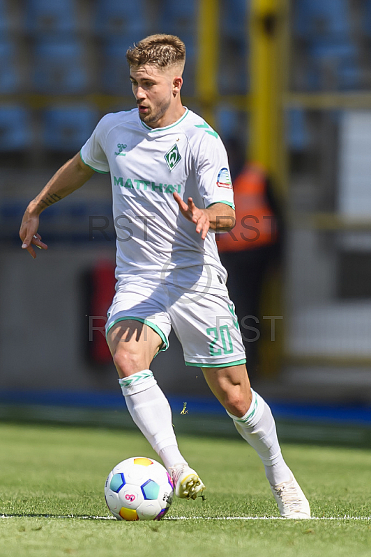 FRA, Fu§ball Freiundschaftsspiel 1, Racing Strassburg vs SV Werder Bremen