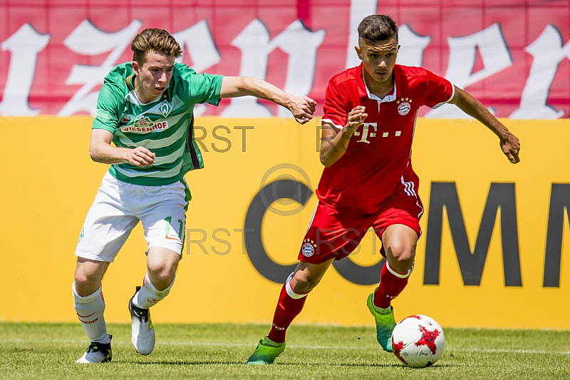 GER, Finale Deutsche B Junioren, FC Bayern Muenchen vs SV Werder Bremen 