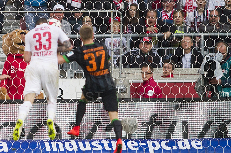 GER, 1.FBL,  VFB Stuttgart vs. SV Werder Bremen