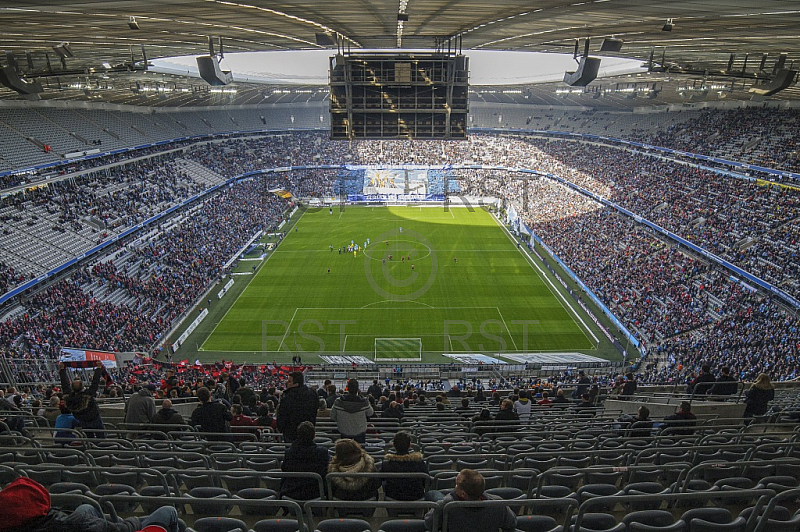 GER, 2.FBL,  TSV 1860 Muenchen  vs. 1. FC Nuernberg