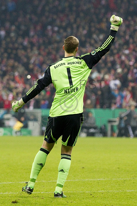 GER, DFB Pokal, FC Bayern Muenchen vs. Borussia Dortmund