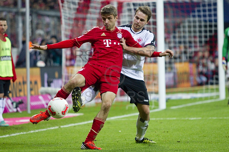 GER, 1.FBL,  FC Bayern Muenchen vs. Eintracht Frankfurt