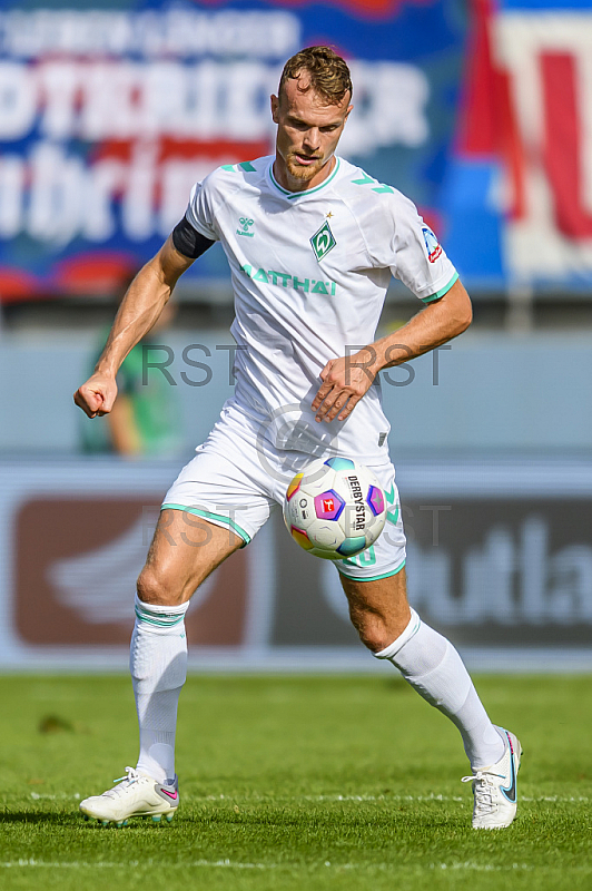 GER, DFB, 1. FC Heidenheim 1846 vs. SV Werder Bremen 