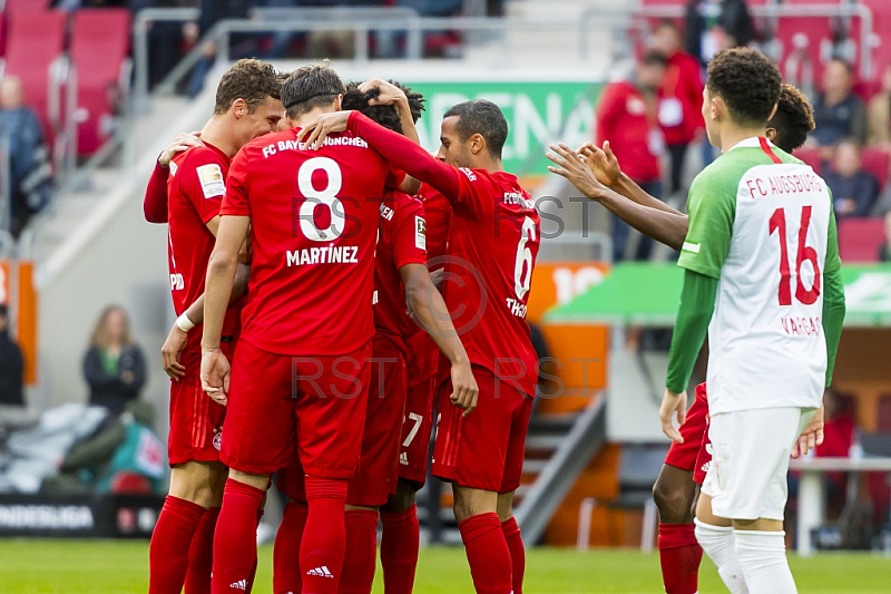 GER, 1.FBL,  FC Augsburg vs. FC Bayern Mnchen