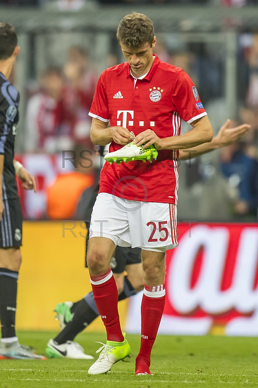 GER, UEFA CL, FC Bayern Muenchen (GER) vs Real Madrid (ESP)
