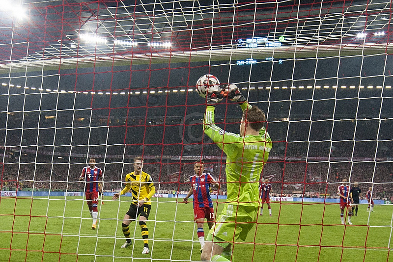 GER, DFB Pokal Halbfinale,  FC Bayern Muenchen vs. Borussia Dortmund