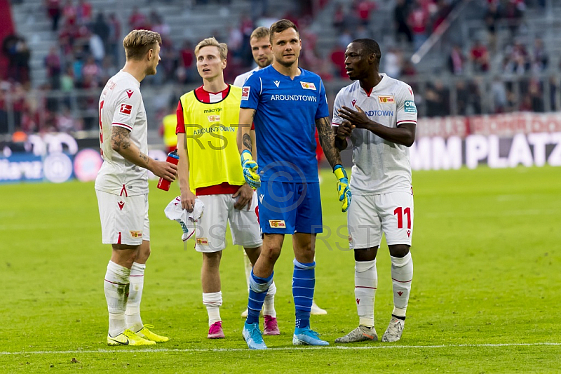 GER, 1.FBL,  FC Bayern Muenchen vs. 1. FC Union Berlin