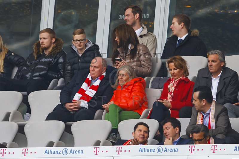 GER, 1.FBL,  FC Bayern Muenchen vs. Eintracht Frankfurt