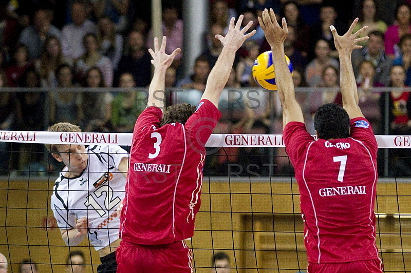 GER, 1.BL Volleyball, Generali Haching vs. Berlin Recycling Voll