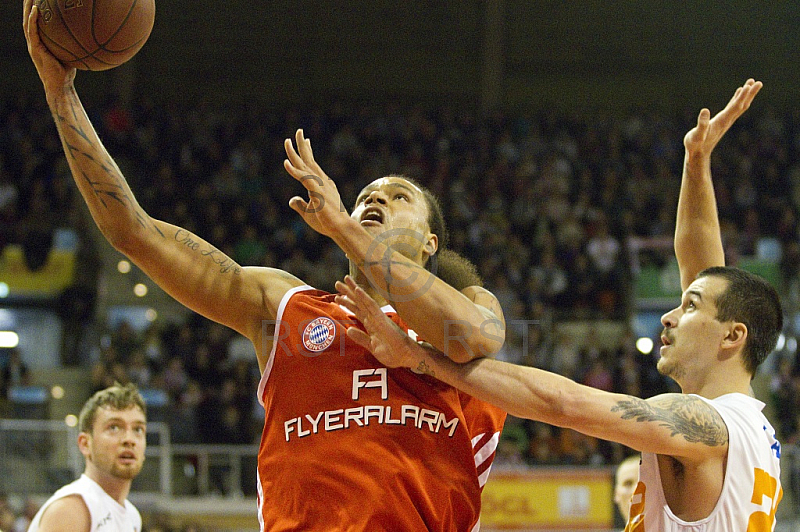 GER, BBL, FC Bayern Muenchenn vs. BBC Bayreuth