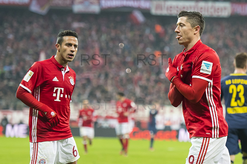 GER, 1.FBL,  FC Bayern Muenchen vs.  RB Leipzig