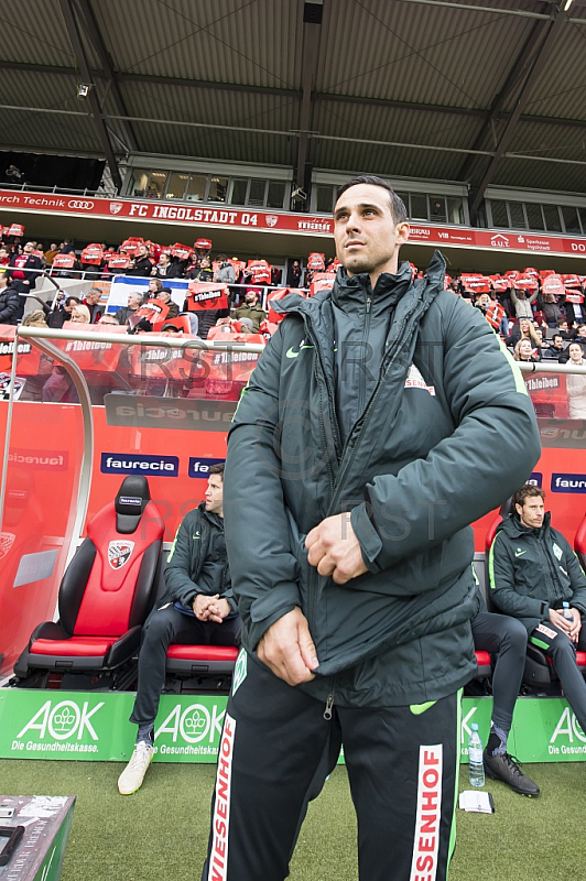 GER, 1.FBL,  FC Ingolstadt 04  vs.  Werder Bremen