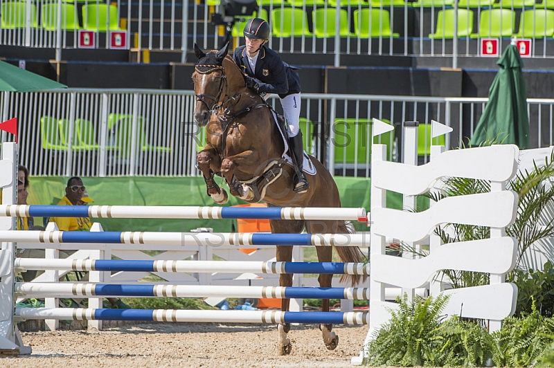 BRA, Olympia 2016 Rio, Pferdesport Finale Springen - Vielseitigkeitsreiten Tag 4