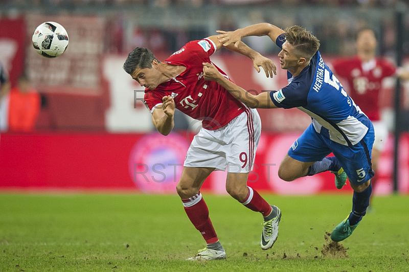 GER, 1.FBL,  FC Bayern Muenchen vs. Hertha BSC Berlin