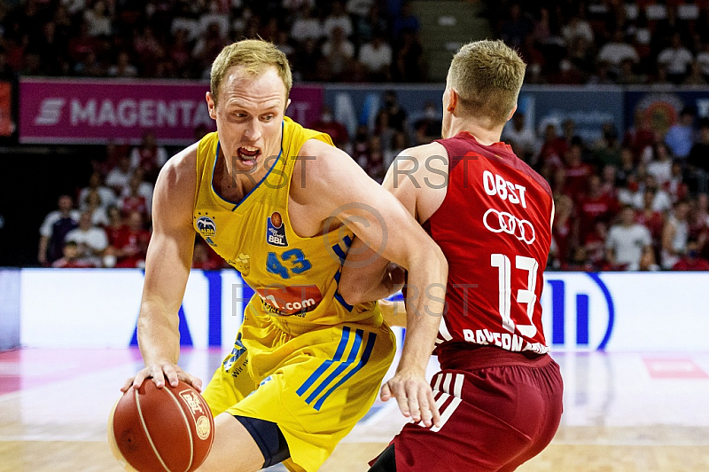 GER, easy credit BBl, Finale Spiel 4, FC Bayern Muenchen Basketball vs. Alba Berlin