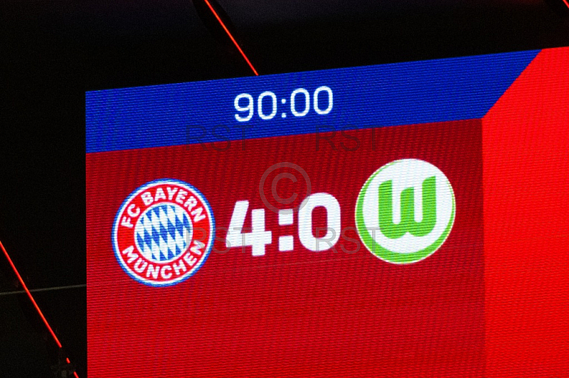 GER, DFB, FC Bayern Muenchen vs. VFL Wolfsburg