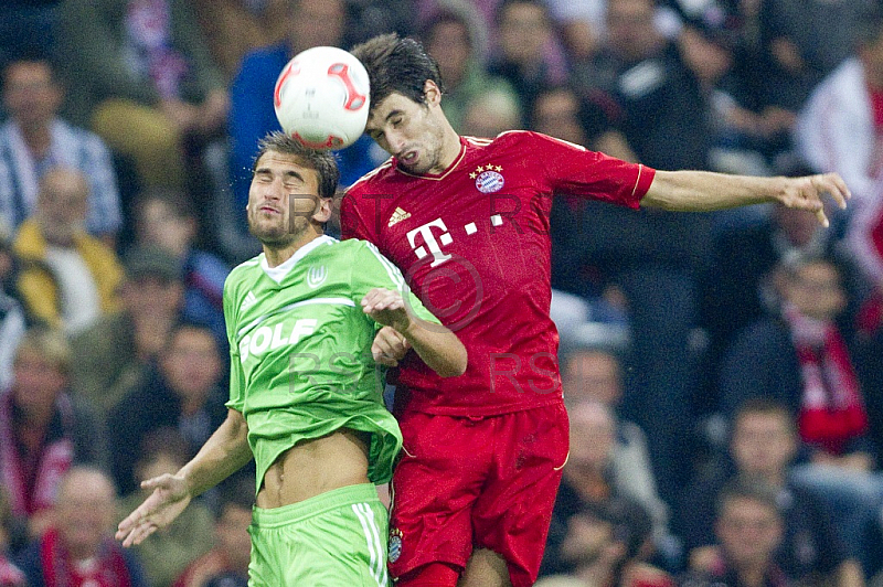 GER, 1.FBL,  FC Bayern Muenchen vs. VFL Wolfsburg