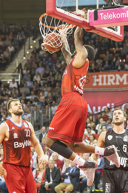 GER, Beko BBL Halbfinale Spiel 2  , FC Bayern Muenchen vs. s.Oliver Wuerzburg