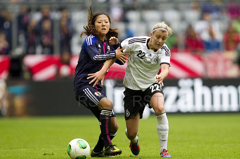 GER, DFB Damen, Laenderspiel Deutschland vs. Japan