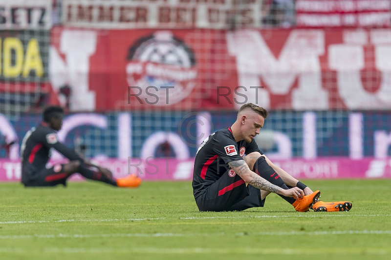 GER, 1.FBL,  FC Bayern Muenchen vs.  Eintracht Frankfurt