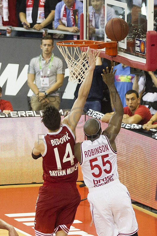 GER, Beko BBL Playoff Finale , FC Bayern Muenchen vs. Brose Baskets Bamberg