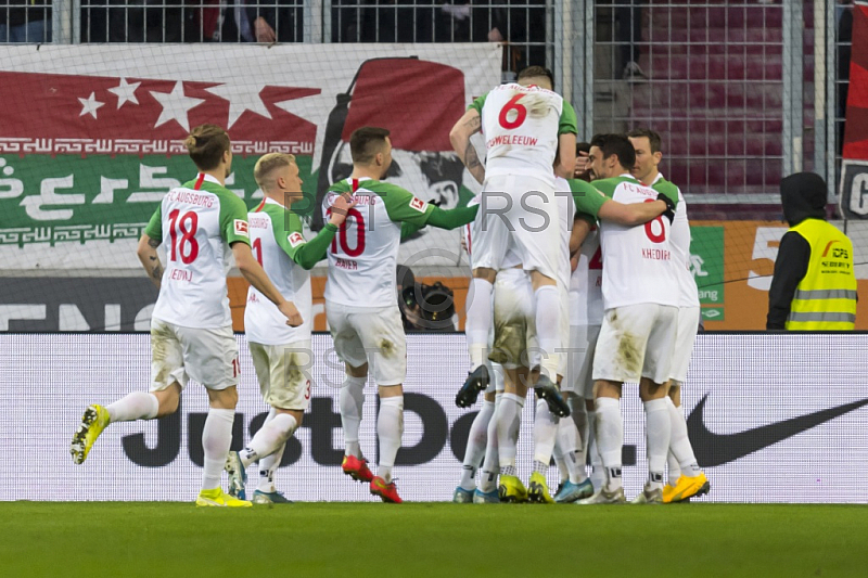 GER, 1.FBL,  FC Augsburg vs. Borussia Dortmund