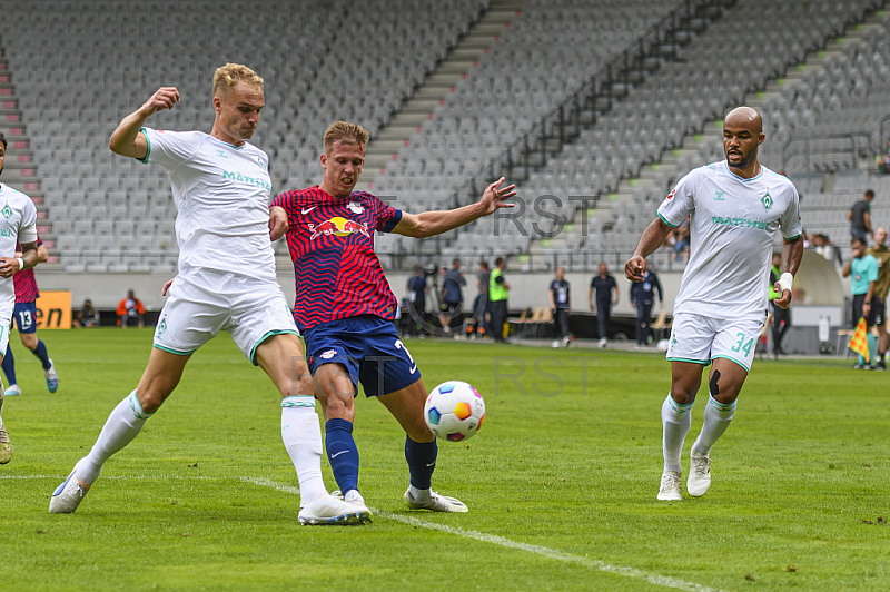 AUT, Fu§ball-Blitzturnier, RB Leipzig vs SV Werder Bremen