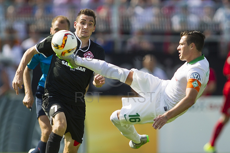 GER, DFB Pokal ,  Wuerzburger Kickers  vs. SV Werder Bremen