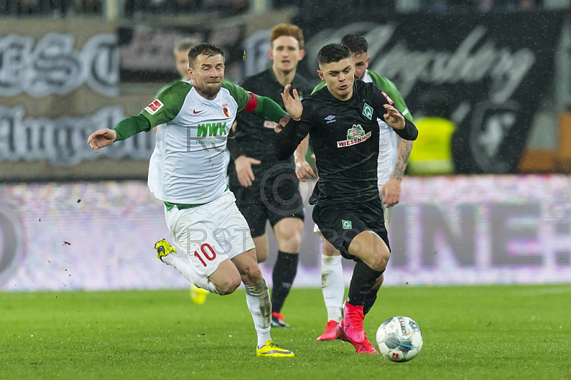 GER, 1.FBL,  FC Augsburg vs. SV Werder Bremen