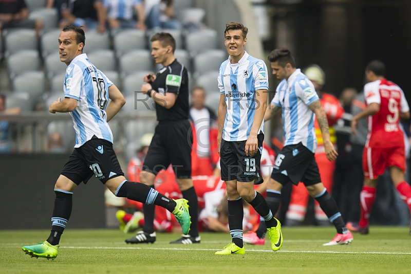 GER, 2.FBL Relegation Spiel 2 ,  TSV 1860 Muenchen  vs. SSV Jahn Regensburg