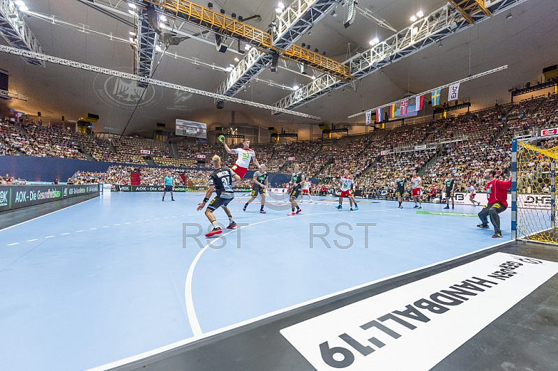 GER, Handball Laenderpiel Herren, Deutschland vs Norwegen