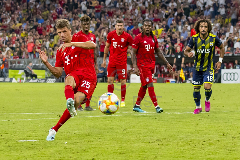 GER, Audi Cup 2019, Halbfinale,  FC Bayern Muenchen vs Fenerbahce Istanbul