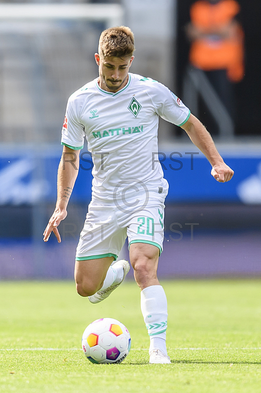 FRA, Fu§ball Freiundschaftsspiel 1, Racing Strassburg vs SV Werder Bremen