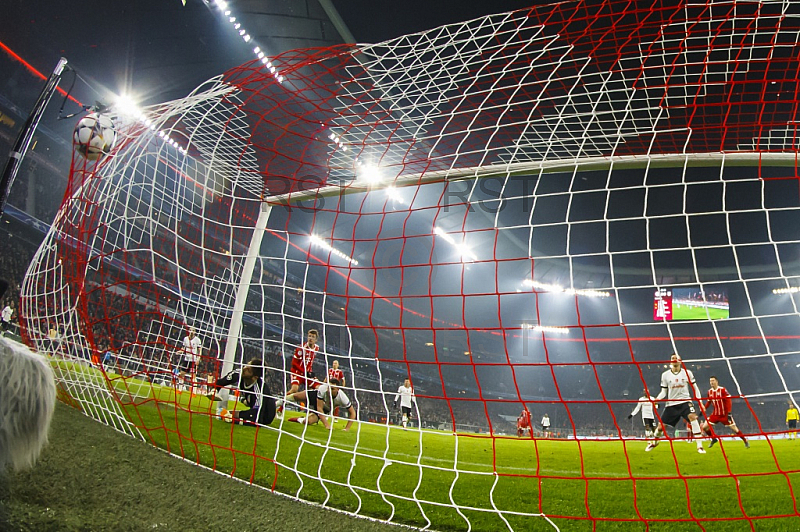 GER, UEFA CL, FC Bayern Muenchen (GER) vs Besiktas Istanbul (TUR)