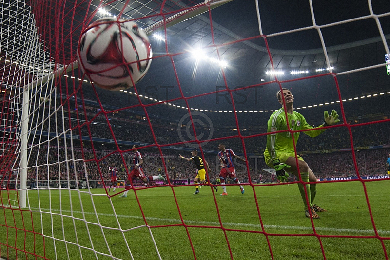 GER, 1.FBL,  FC Bayern Muenchen vs. Borussia Dortmund