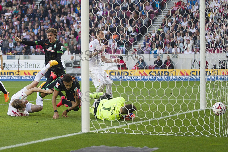 GER, 1.FBL,  VFB Stuttgart vs. SV Werder Bremen