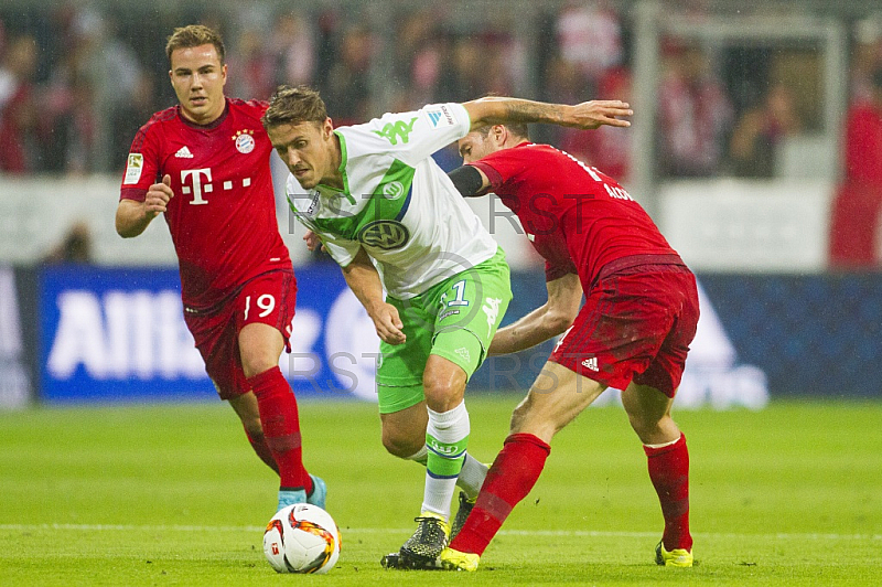 GER, 1.FBL,  FC Bayern Muenchen vs. VFL Wolfsburg