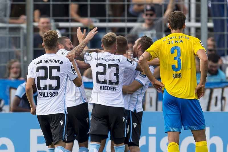 GER, 3.FBL,  1860 Mnchen vs. FC Carl Zeiss Jena