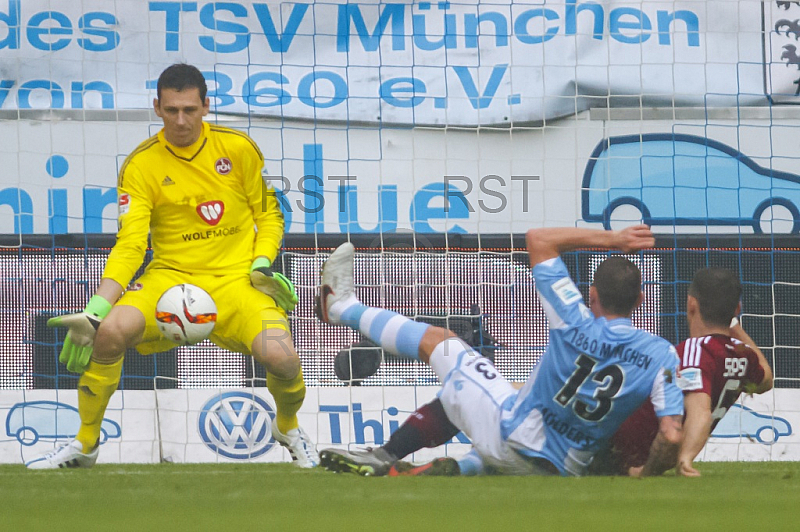 GER, 2.FBL,  TSV 1860 Muenchen  vs. 1. FC Nuernberg