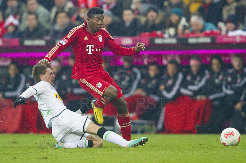 GER, 1.FBL,  FC Bayern Muenchen vs. Borussia Moenchengladbach