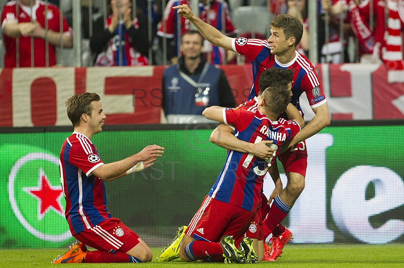 GER, UEFA CL Viertelfinale, FC Bayern Muenchen vs. FC Porto