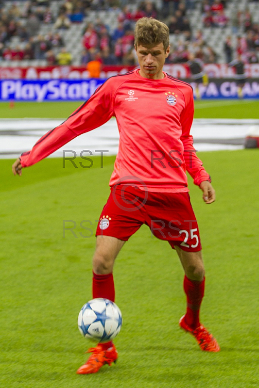 GER, UEFA CL,  FC Bayern Muenchen (GER) vs. GNK Dinamo Zagreb (CRO)